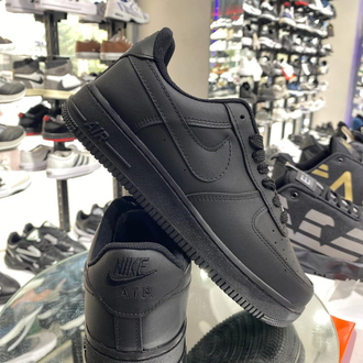 Nike Air Force 1 '07 – Full Siyah Sneakers