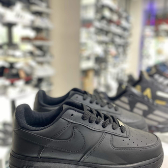 Nike Air Force 1 '07 – Full Siyah Sneakers