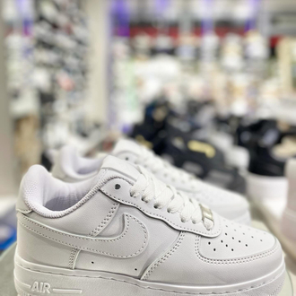 Nike Air Force 1 '07 – Full Beyaz Sneakers