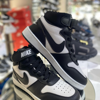 Nike Dunk High / Mid – Siyah / Beyaz (Panda) Sneakers