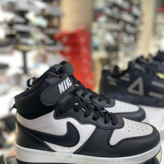 Nike Dunk High / Mid – Siyah / Beyaz (Panda) Sneakers