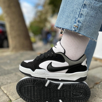 Nike Full Force Low "Siyah / Gri / Beyaz" Sneaker