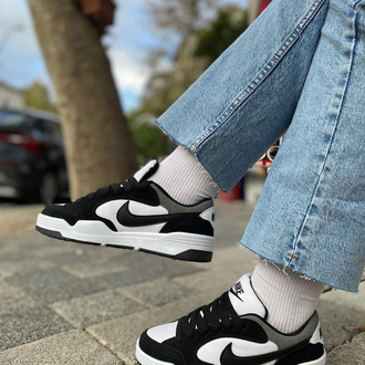 Nike Full Force Low "Siyah / Gri / Beyaz" Sneaker