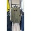 Tencel kumaş yeşil bambır ceket