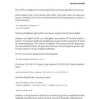 Ağ Yöneticiliğinin Temelleri | Adınıza İmzalı