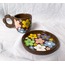 Flower Market Türk Kahvesi/Espresso Cup Set