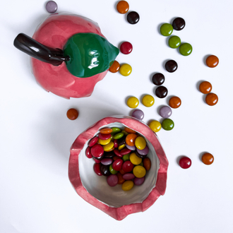 Candy Apple Takı Kutusu/Şekerlik