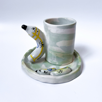 Marble Banana Set