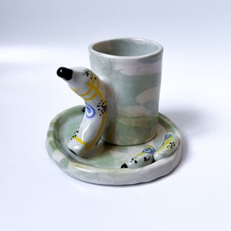 Marble Banana Set