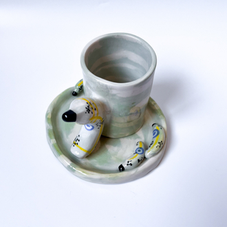 Marble Banana Set