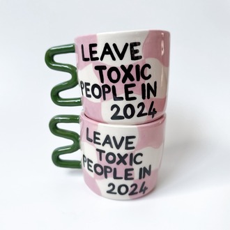 New Year Mug