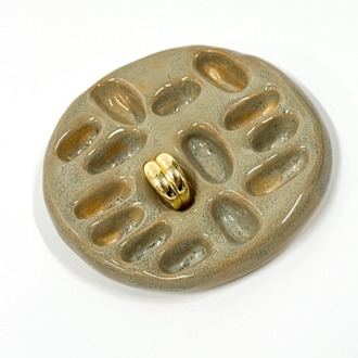 Terra Ritual Ring Dish