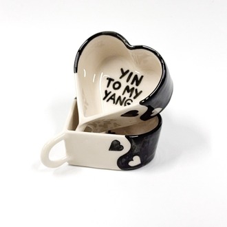 Yin to My Yang Mug SAMPLE (Açıklamayı okuyunuz.)