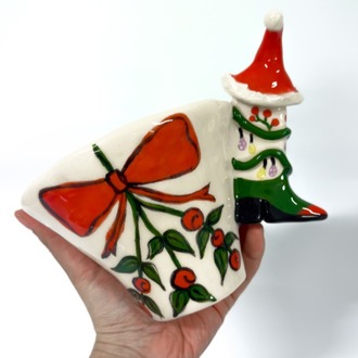 Howdy Christmas Mug