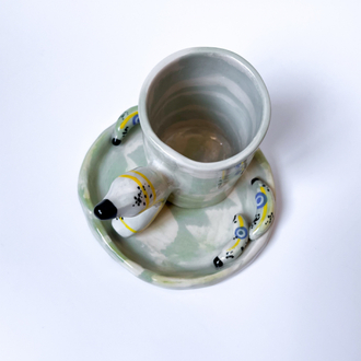 Marble Banana Set