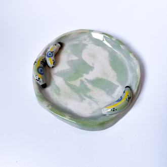 Marble Banana Set