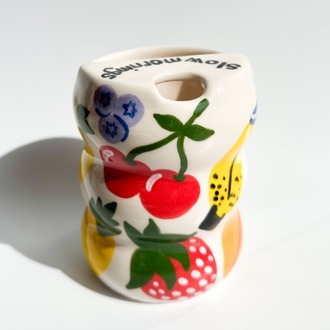 Slow Mornings ToGo Tumbler