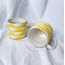 Yellow Checkered Mug