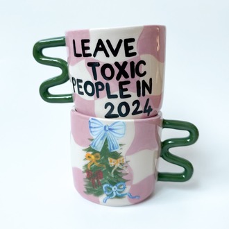 New Year Mug