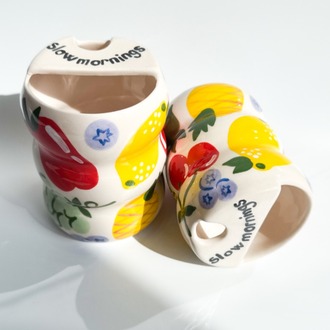 Slow Mornings ToGo Tumbler