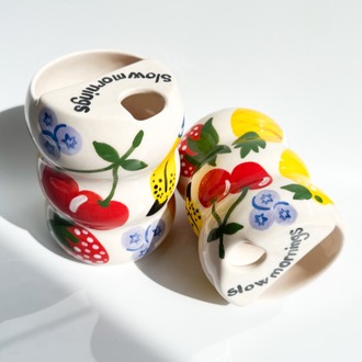 Slow Mornings ToGo Tumbler
