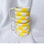 Yellow Checkered Mug
