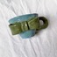 Green Bow Mug
