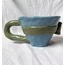 Green Bow Mug