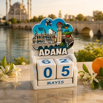  Adana Temalı Takvim 