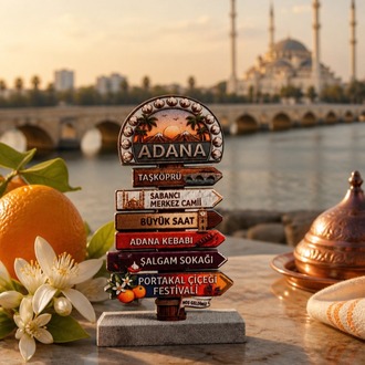  Adana Temalı Magnet