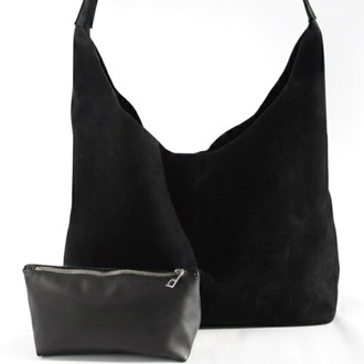 Coquette- Suede Black