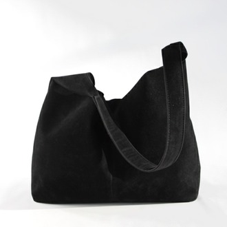 Coquette- Suede Black