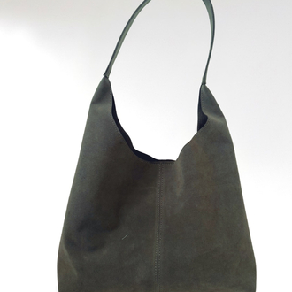 Coquette- suede antrasit
