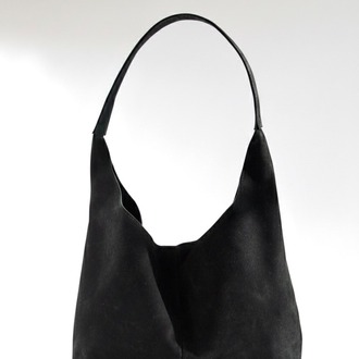 Coquette- Suede Black