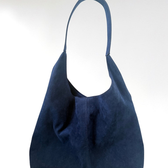 Coquette- suede cobalt