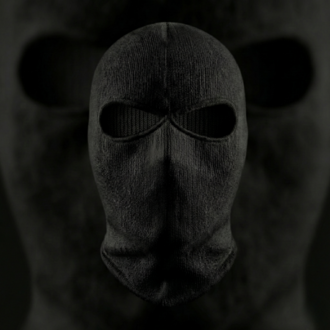 CULT BLACK MASK