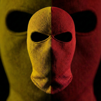 CULT PREMİUM SARI-KIRMIZI MASK