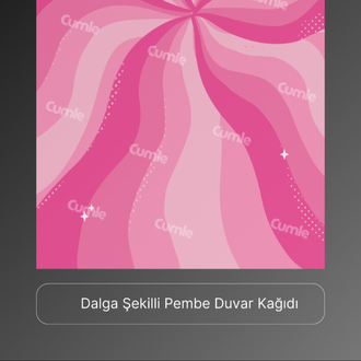 Dalga Desenli Duvar Kağıdı