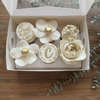 6’lı cupcake kutusu