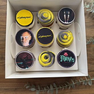 9lu cupcake kutusu