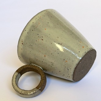 CONE MUG - GRİ KUPA