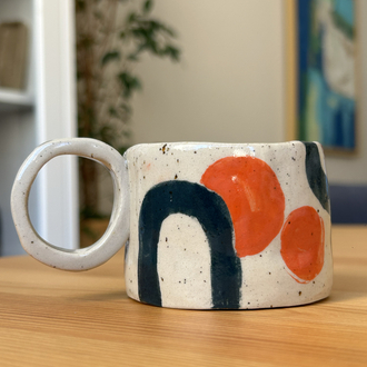 CURVES + DOTS - KULPLU BARDAK