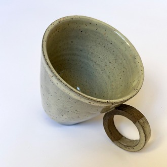 CONE MUG - GRİ KUPA