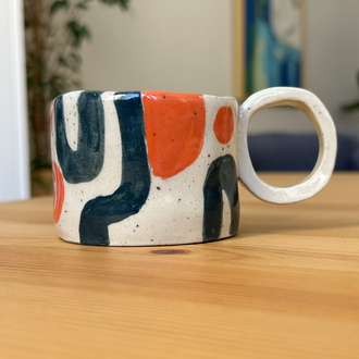 CURVES + DOTS - KULPLU BARDAK