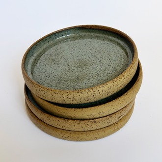 QUARTET BLUE 4' LÜ SERVİS TABAĞI
