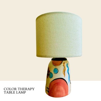 COLOR THERAPY- ABAJUR