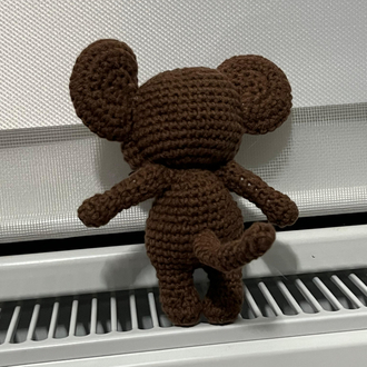 Jerry Örgü Bebek Amigurumi