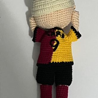 Mauro Icardi Örgü Bebek Amigurumi