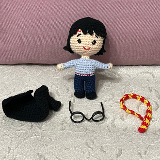 Harry Potter Örgü Bebek Amigurumi