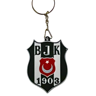 Beşiktaş Amblem Anahtarlık